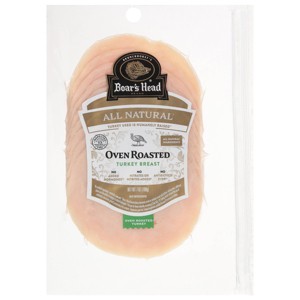 Boar's Head Simplicity Sliced Roasted Turkey Breast - 7oz - 1 of 4