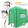 EAGLE PEAK Lean-to Portable Walk-in Greenhouse - 4 of 4