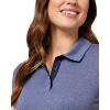 32 Degrees Women's Cool Fitted Lightweight Quick Dry Slim Fit Polo Shirt - 3 of 4
