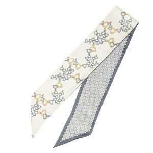 Anna-Kaci Elegant Versatile Satin Ribbon Scarf for Neck Hair and Handbag Decoration - 57IN×5IN - 1 of 4