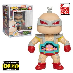 Funko POP! Teenage Mutant Ninja Turtles - Krang 6-Inch Vinyl Figure #72 Entertainment Earth Exclusive - 1 of 1