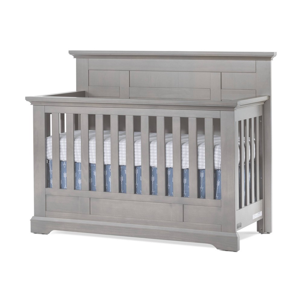 Child Craft Jordyn 4-in-1 Convertible Crib - Lunar Gray -  84250704