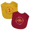 BabyFanatic Officially Licensed Unisex Baby Bibs 2 Pack - NCAA Iowa State Cyclones - 2 of 3