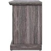 HearthPro Walden 56" W x 22.75" H x 15.5" D Electric Fireplace TV Stand - Weathered Gray - 3 of 4
