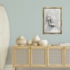 Stupell Industries Neutral Curved Seashell Black Framed Floater Canvas Wall Art - 2 of 4
