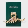 Metal Butterfly Claw Hair Clip - Wild Fable™ Gold: Fashion Styling Accessory, Iron & Acrylic - 2 of 3