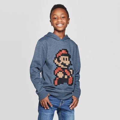 boys mario sweatshirt