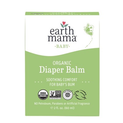 Earth Mama Organics Organic Diaper Balm – 2 fl oz