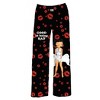 Collections Etc Betty Boop Lounge Pants UNISEX MULTI-COLORED LARGE - 2 of 4