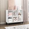 NicBex 6 Cube Shelves File Cabinet,Office Cabinet with Spacious Tier-Shelving Design,Modern Storage Cabinet,Filing Cabinet for Home Office - 2 of 4