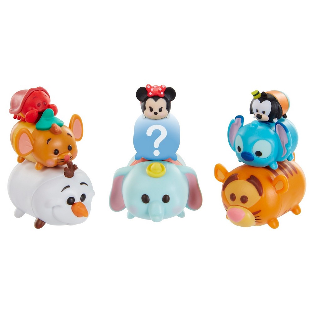 UPC 039897997025 product image for Disney Tsum Tsum 9pk Collectible Figures Series 1 | upcitemdb.com