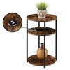 Breighton Home Samuel 3 Tier End Accent Table - image 3 of 4