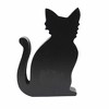 Ganz Halloween Block Talk Fun Sayings Laser Cut Shelf Tabletop Signs - 3 of 3