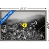 Trends International Joseph S Giacalone - A Bit Of Yellow Framed Wall Poster Prints - 3 of 4