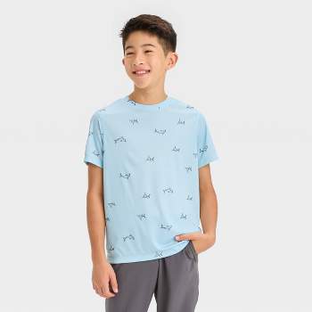 Boys' Athletic Printed T-Shirt​ - All In Motion™