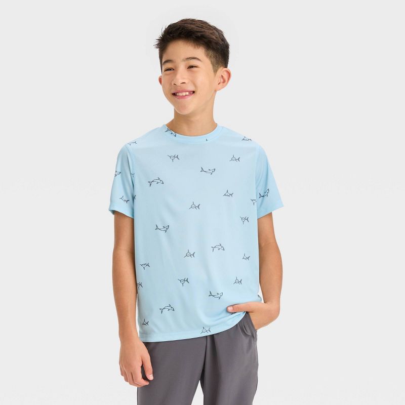Boys&#39; Athletic Printed T-Shirt​ - All In Motion™, 1 of 5