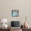 Art Remedy Poolside Hammock Chic Coastal Wall Art Framed - 2 of 4