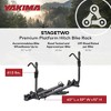 Yakima StageTwo 1.25 Inch Premium Platform 2 Bike Tray Hitch Rack Accommodates 52 Inches Wheelbases with Remote Tilt Lever and SKS Locks, Anthracite - 4 of 4
