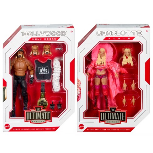 Wwe Best Of Ultimate Edition 3 Complete Set Of 2 Action Figures Target