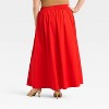 Women's Maxi Picnic A-Line Skirt - A New Day™ - 2 of 3