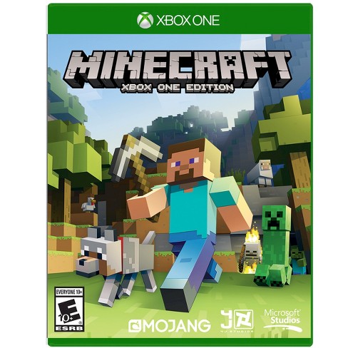 Minecraft xbox on sale one target