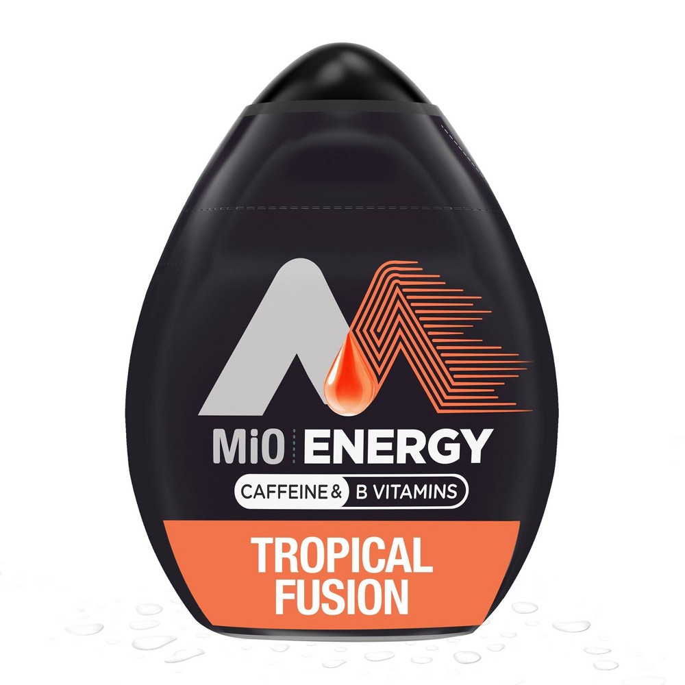 UPC 043000005859 product image for MiO Energy Tropical Fusion Liquid Water Enhancer - 1.62 fl oz Bottle | upcitemdb.com