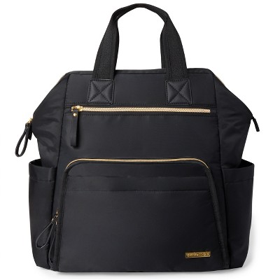 skip hop mainframe wide open backpack diaper bag