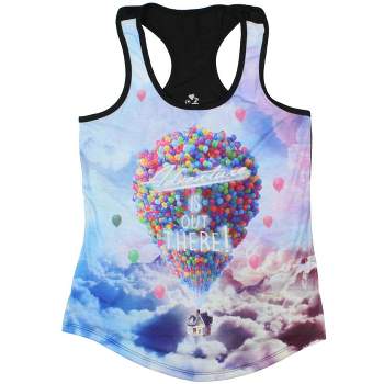 Disney Up Adventure Is Out There Sublimation Girls Tank Top Adult