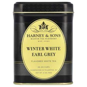 Harney & Sons White Tea, White Winter Early Grey, 2 oz (56 g)