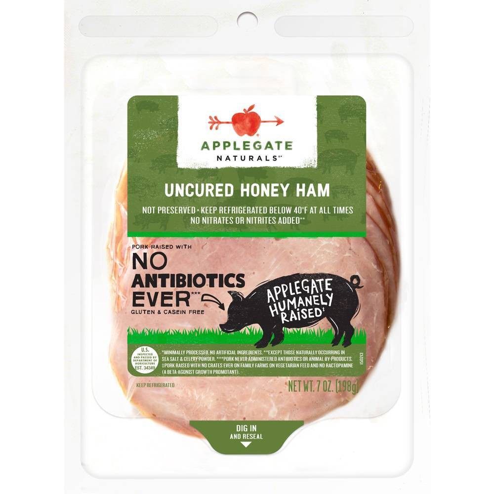 UNCURED HONEY HAM