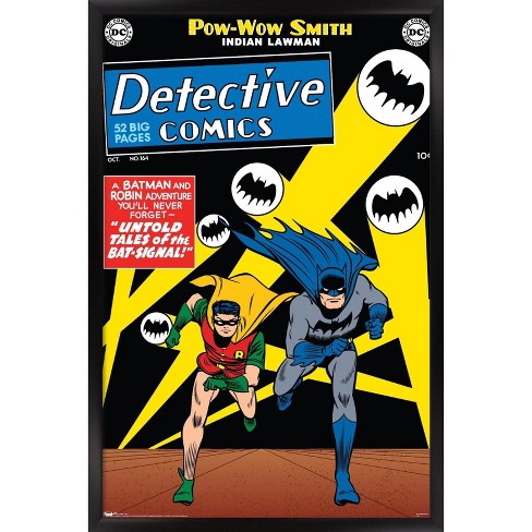 Trends International Dc Comics - Batman - Cover #164 Framed Wall Poster  Prints Black Framed Version 