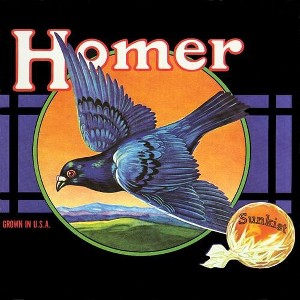 Homer - Grown In U.S.A. (CD) - 1 of 1