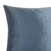 18"x18" Classic Sky Square Throw Pillow Blue - The Pillow Collection: Modern Style, Removable Cover, Indoor Rayon-Cotton Blend - 2 of 4