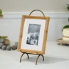 VIP Wood 13.5 in. White 4x6 Photo Frame with Stand - image 2 of 4