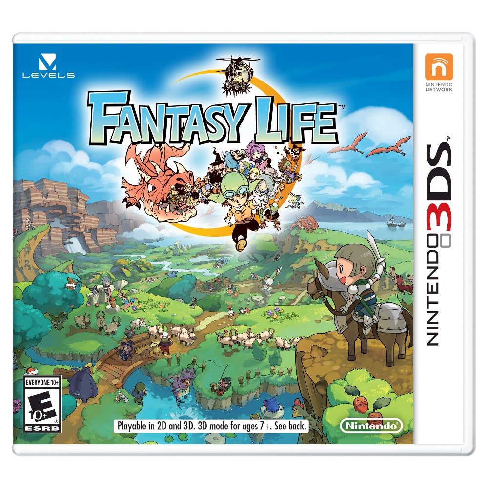 UPC 045496742881 product image for Fantasy Life Nintendo 3DS | upcitemdb.com