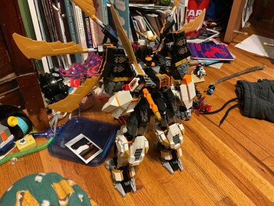 LEGO NINJAGO Cole's Titan Dragon Mech Adventure Ninja Toy 71821