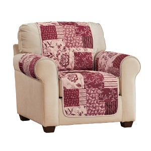Collections Etc Patchwork  Furniture Protector - 1 of 3