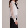 Women's Garance Button Down Top - LUCY PARIS - 2 of 4