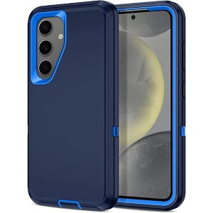 Entronix Case Compatible with Galaxy S25 - Triple-Layer Heavy Duty Protection - 1 of 4