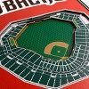 8" x 32" MLB Arizona Diamondbacks 3D Stadium Banner - 3 of 4