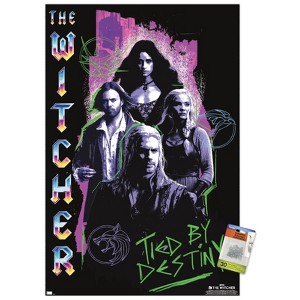 Trends International Netflix The Witcher: Season 3 - Tied By Destiny Unframed Wall Poster Prints - 1 of 4