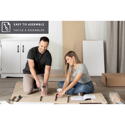 Natural Rattan Bohemian Rocking Chair with Metal Legs