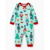 PATPAT Christmas Family Matching Pajama Sets Includes Christmas Socks - Perfect for Family Photos & Holiday Celebrations - 2 of 4