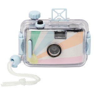 Sunnylife: Pastel Gelato Underwater Camera, Retro Film, Waterproof, Beach & Pool - 1 of 4