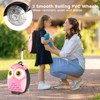 Infans 2PCS Kids Carry On Luggage Set 16" Owl Rolling Suitcase w/ 12" Backpack Travel - 3 of 4