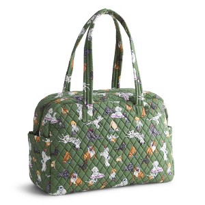Vera Bradley Women's Outlet Cotton Weekender Travel Bag - 1 of 4