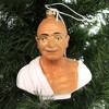 Cody Foster 4.75 In Gandhi Philosopher Mahatma Greater Good Tree Ornaments - 3 of 3