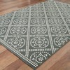 Oriental Weavers Marina 3969L Grey/ Ivory Indoor/Outdoor Area Rug - 3'7" x 5'6" - 3 of 3