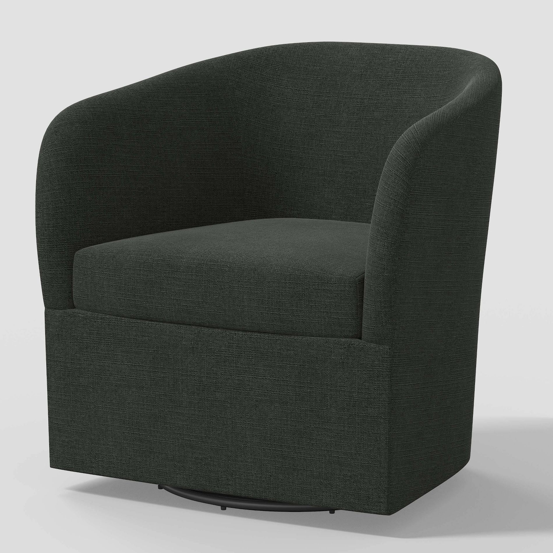 Rhea Swivel Chair in Linen - Threshold™