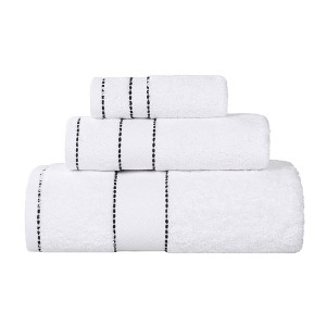 Cotton Heavyweight Ultra-Plush Luxury Towel Set by Blue Nile Mills - 1 of 4